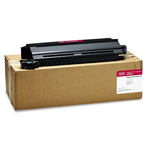 InfoPrint Solutions Company 53P9394 14000 Page-Yield 53P9394 High-Yield Toner - Magenta image number 0