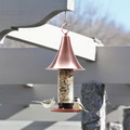 Outdoor Tools and Equipment | Martha Stewart MTS-CBF1 Authentic Copper Bird Feeder with 4 Feeding Ports image number 3