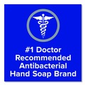 Soap Dispensers | Dial Professional 17000 16698 1.2 L Antibacterial Foaming Hand Wash Refill for FIT X1 Manual Dispenser - Spring Water Scent (3/Carton) image number 6