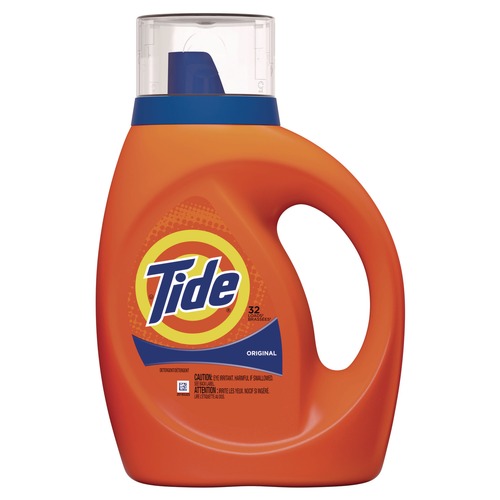  | Tide 40213 46 oz. Bottle Liquid Laundry Detergent image number 0