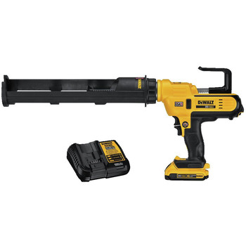 DISPENSERS | Dewalt DCE570D1 20V MAX Lithium-Ion 29 oz. Cordless Adhesive Gun Kit