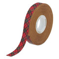 Office Jansan | Scotch 924 0.5 in. x 36 yds ATG Adhesive Permanent Transfer Tape, Holds Up to 0.5 lbs. - Clear (1-Roll) image number 2