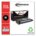 Ink & Toner | Innovera IVRD3130B 9000 Page-Yield, Replacement for Dell 3130 (330-1198), Remanufactured High-Yield Toner - Black image number 2