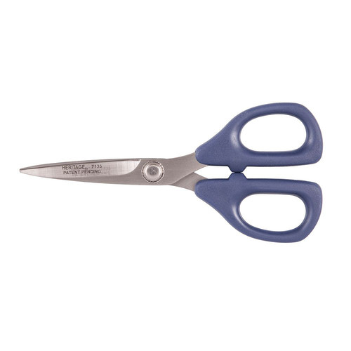 Scissors | Klein Tools G7135 5-1/8 in. Plastic Handle Straight Trimmer image number 0