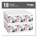 All-Purpose Cleaners | WypAll 05701 L40 1/4 Fold 12.5 in. x 12 in. Towels - White (56/Box, 18 Packs/Carton) image number 2