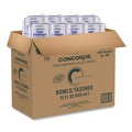 Cutlery | Dart 12BWWCR 10 oz. - 12 oz. Concorde Foam Bowl - White (1000/Carton) image number 3