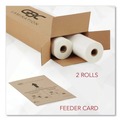 Laminating Supplies | GBC 3000024 NAP-Lam I 25 in. x 250 ft. 3 mil Roll Film - Gloss Clear (2/Box) image number 3