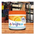 Cleaning & Janitorial Supplies | BRIGHT Air BRI 900013 14 oz. Jar Super Odor Eliminator - Mandarin Orange and Fresh Lemon (6/Carton) image number 3