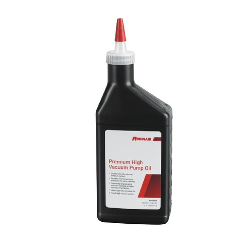 Air Conditioning Vacuum Pumps | Robinair 13119 12-Piece 16 oz. Premium High Vaccum Pump Oil image number 0