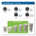 Cutlery | Dixie 5356DX 16 oz. PerfecTouch Coffee Haze Design Paper Hot Cups (500/Carton) image number 4