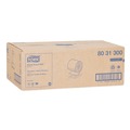 Cleaning & Janitorial Supplies | Tork 8031300 8 in. x 800 ft. Universal Notched Hand Towel Roll - Natural (6 Rolls/Carton) image number 1