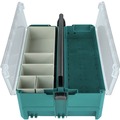 Cases and Bags | Makita P-84137 6-1/2 in. x 15-1/4 in. x 11-5/8 in. MAKPAC Interlocking Storage Box with Inserts image number 2