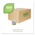 Food Trays, Containers, and Lids | Eco-Products EP-BSC16-WA 16 oz. World Art Renewable and Compostable Food Container (500/Carton) image number 2