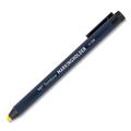 Pens | Tombow 51534 4.4 millimeter Wax-Based Marking Pencil - Yellow Wax/Navy Blue Barrel (10/Box) image number 1
