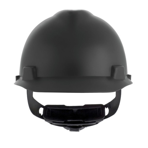 Hard Hats | MSA 10203092 V-Gard FT3 Assy Cap - Matte Black image number 0
