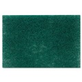 Cleaning & Janitorial Accessories | Scotch-Brite PROFESSIONAL 86 6 in. x 9 in. Heavy-Duty Scouring Pad 86 - Green (12/Pack, 3 Packs/Carton) image number 4