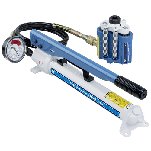 Hydraulic Rams | OTC Tools & Equipment 4180 Power Twin Ram and Pump Set image number 0