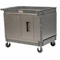 Utility Carts | JET JT1-129 Resin Cart 141014 with LOCK-N-LOAD Security System Kit image number 2