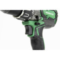 Hammer Drills | Factory Reconditioned Metabo HPT DV36DAM MultiVolt 36V Brushless Lithium-Ion 1/2 in. Cordless Hammer Drill Kit (4 Ah) image number 10