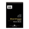 Notebooks & Pads | Roaring Spring 12102 6 in. x 9 in. 80-Sheets Gregg Rule Steno Pad - Brown Cover (72/Carton) image number 1