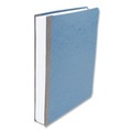 Office Jansan | ACCO A7025072A 8.5 in. x 11 in. 3 in. Capacity Two-Piece Prong Fastener Side Bound Report Cover with Tyvek Reinforced Hinge - Light Blue image number 2