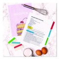 Office Jansan | Avery 74775 Ultra Tabs 3 in. x 1.5 in. 1/3-Cut Repositionable Wide and Slim Tabs - Assorted (1-Set) image number 7