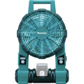 Jobsite Fans | Makita DCF201Z 18V LXT Li-Ion Cordless Job Site Fan (Tool Only) image number 1