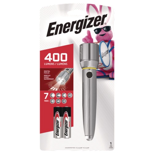 Flashlights | Energizer EPMZH21E Vision HD with 2 AA Batteries - Silver image number 0