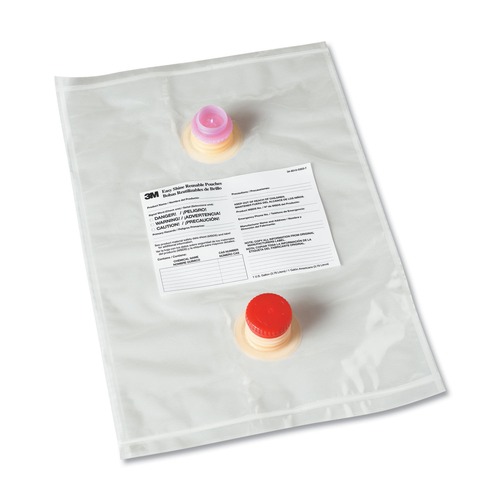 Cleaners & Chemicals | 3M 55440 Easy Shine Applicator Kit Reusable Pouches (5/Carton) image number 0