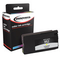 Save an extra 10% Off Reconditioned Products | Factory Reconditioned Innovera IVR952Y 700 Page-Yield Remanufactured Ink Replacement for 952 (L0S55AN) - Yellow image number 0