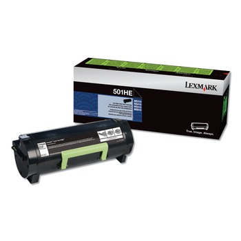 Lexmark 56F1H0E 5,000 Page-Yield Return Program High-Yield Toner - Black
