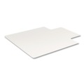 Cleaning & Janitorial Supplies | Deflecto CM1K112OCB 36 in. x 48 in. OceanMat Lipped Carpet Chair Mat - Clear image number 0