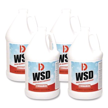 Big D Industries 1 Gallon Water-Soluble Deodorant - Cinnamon (4/Carton)