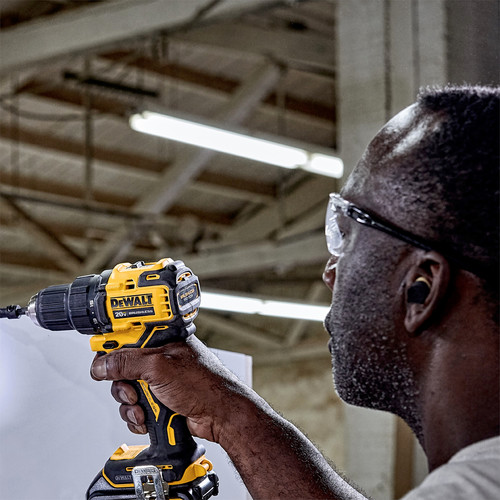 Dewalt 20V MAX ATOMIC Brushless Compact Lithium Ion 1 2 in. Cordless Drill Driver Kit with 2 Batteries
