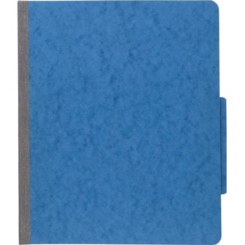 ACCO 3 in. Expansion Pressboard Letter Size 6-Fastener Classification Folders - Sky Blue Exterior (10/Box)