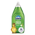 Cleaning & Janitorial Supplies | Dawn 80847487EA 38 oz Ultra Antibacterial Dishwashing Liquid - Apple Blossom Scent image number 1
