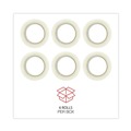 Office Jansan | Universal UNV63500 3 in. Core 1.88 in. x 110 yds. General-Purpose Box Sealing Tape - Clear (6/Pack) image number 3