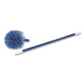 Cleaning Tools | Carlisle 36545000 1 in. x 34 in. Metal Telescopic Handle - Blue (12/Carton) image number 2