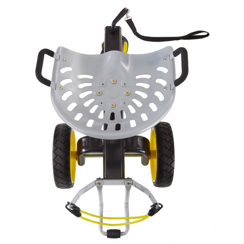 Gorilla Carts GCGRGS Rolling Garden Scooter