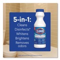 Cleaning & Janitorial Supplies | Clorox 32436 11 oz. Bottle Concentrated Regular Disinfecting Bleach - Unscented (28/Carton) image number 5