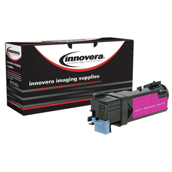 Innovera 2500 Page-Yield, Replacement for Xerox 6500 (106R01595), Remanufactured High-Yield Toner - Magenta