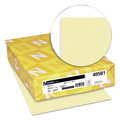 Office Jansan | Neenah Paper 49581 8.5 in. x 11 in. 110 lbs. Exact Index Card Stock - Ivory (250/Pack) image number 1