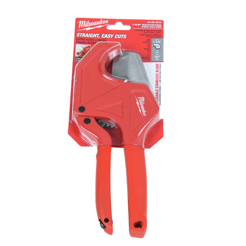 Cutting Tools | Milwaukee 48-22-4210 1-5/8 in. Ratcheting Pipe Cutter image number 0