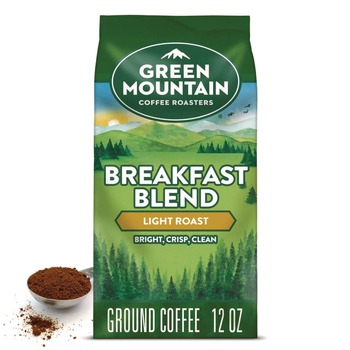 Green Mountain Coffee 12 oz. Bag Ground Coffee - Breakfast Blend