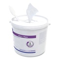 Paper Towels and Napkins | Diversey Care 100850924 Oxivir 11 in. x 12 in. 1-Ply 1 Wipes (160/Canister, 4 Canisters/Carton) image number 2