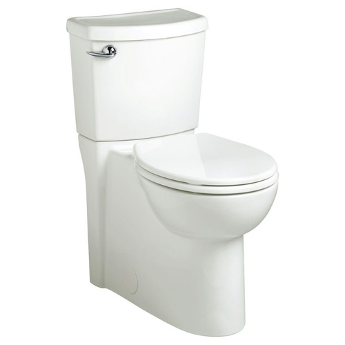 Fixtures | American Standard 2988.101.020 Cadet Round Two Piece Toilet (White) image number 0