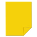Office Jansan | Astrobrights 22591 24 lbs. Bond Weight 8.5 in. x 11 in. Color Paper - Sunburst Yellow (1-Ream) image number 1