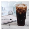 Cups and Lids | Dart 32P 32 oz. Conex ClearPro Plastic Cold Cups - Clear (500/Carton) image number 5