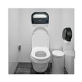 Cleaning & Janitorial Supplies | Boardwalk B6111 3-1/2 in. x 2000 ft. JRT Jr. 1-Ply Bath Tissue - Jumbo, White (12/Carton) image number 3