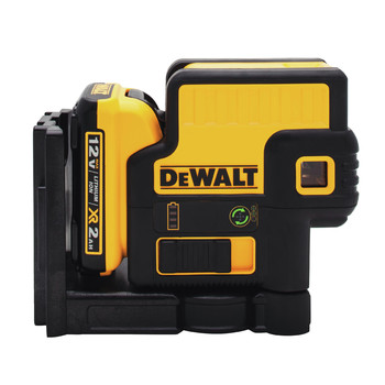 LASER LEVELS | Dewalt DW085LG 12V MAX 5 Spot Green Laser